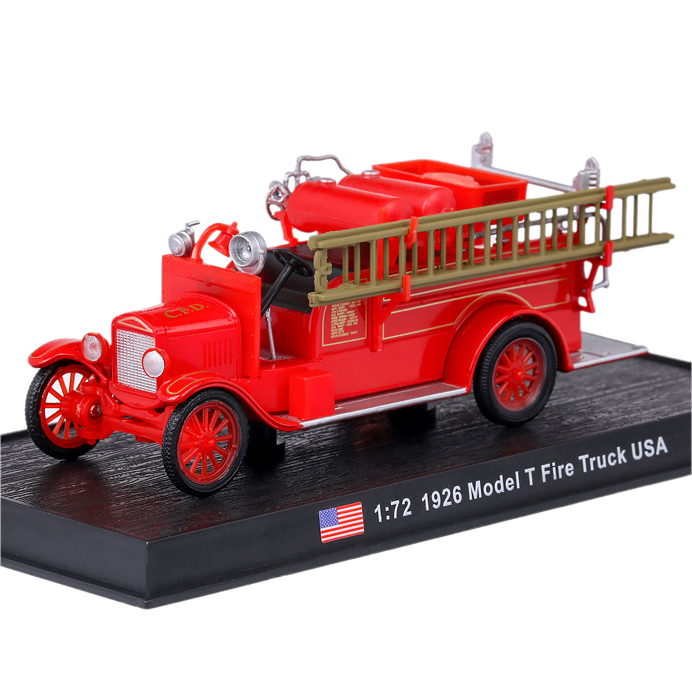 Macheta Autospeciala Model T Fire Truck SUA 1926 Scara 1 72