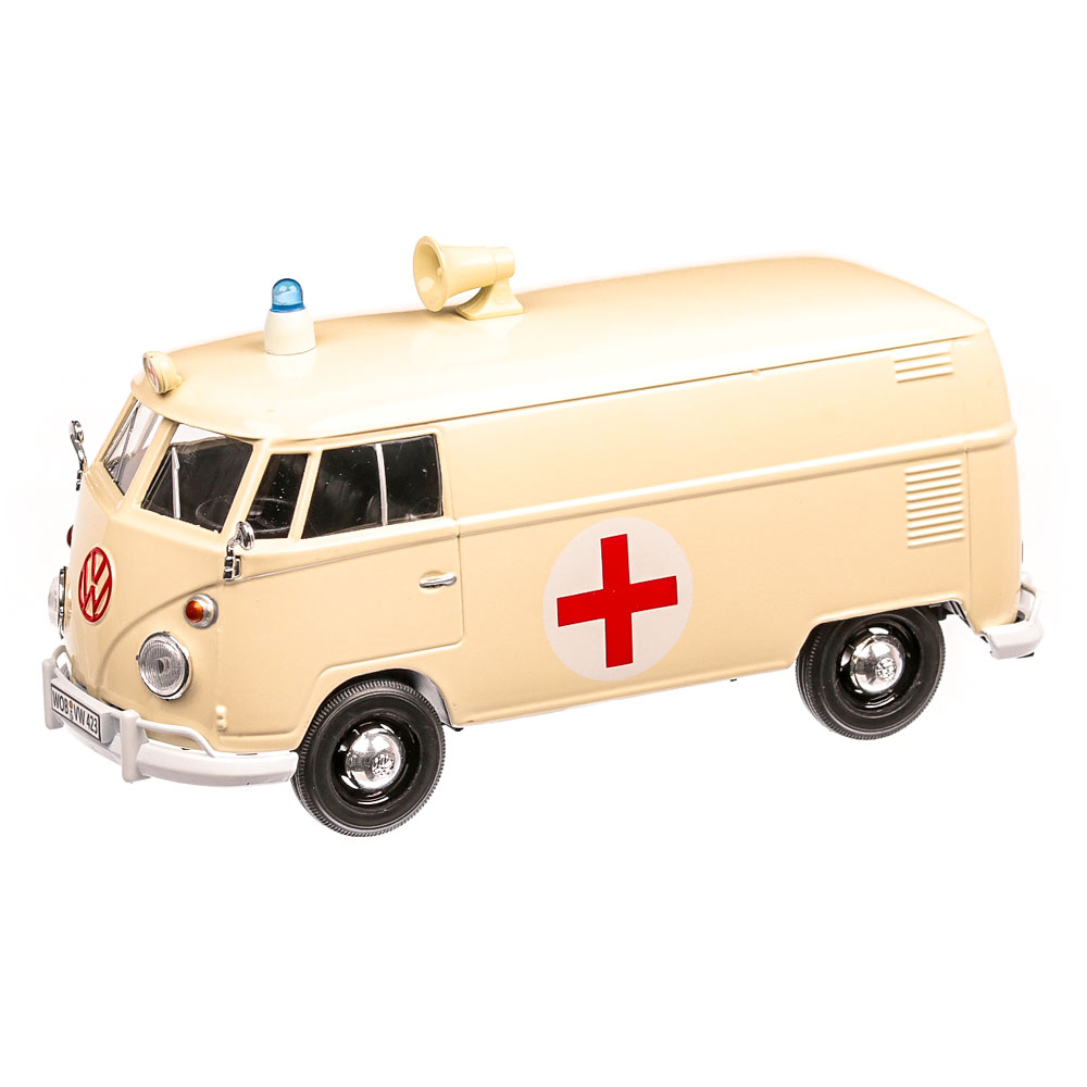 Macheta Autospeciala Volkswagen T1 Ambulanta 1951 1 24