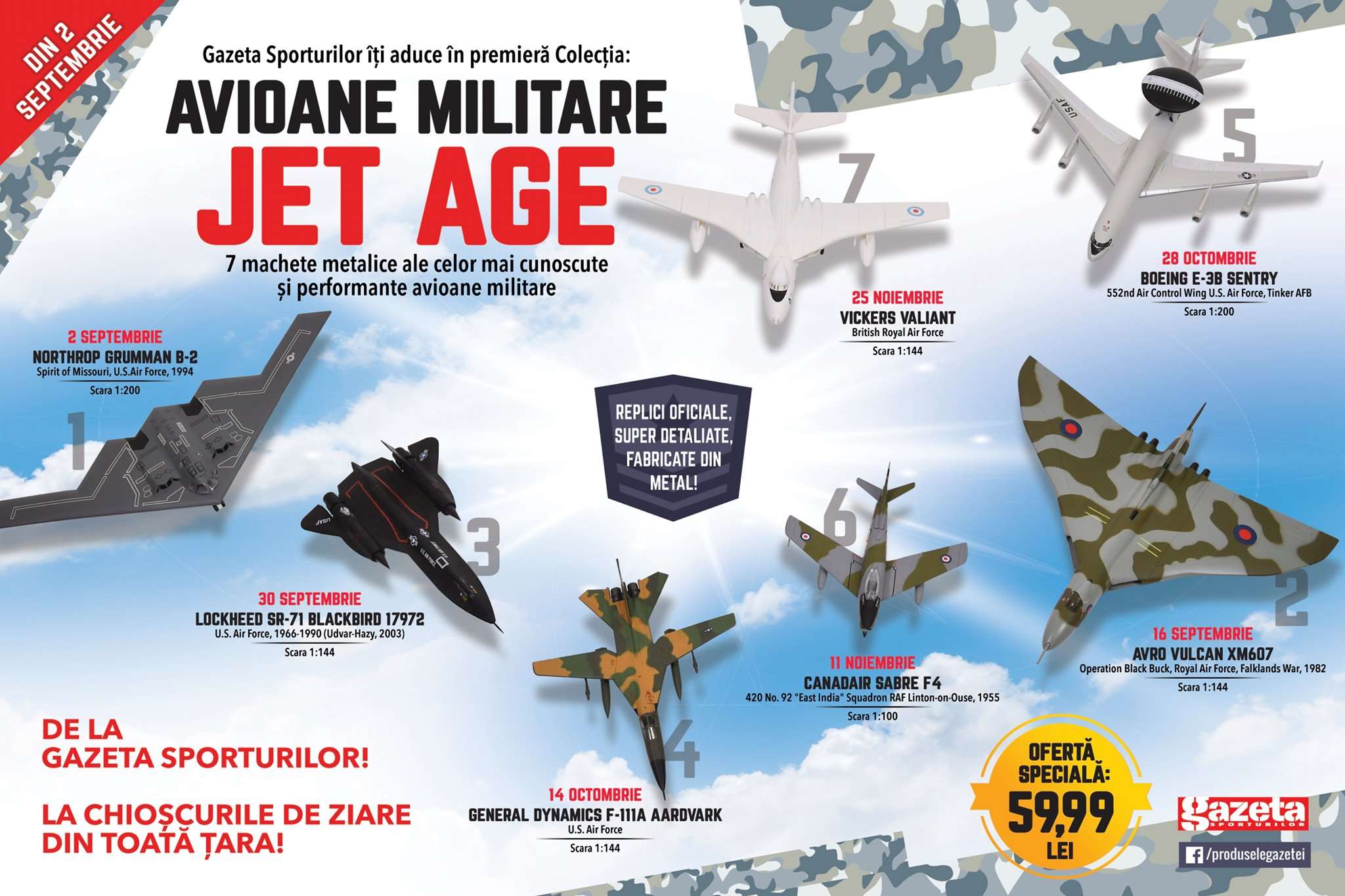 Avioane Militare Jet Age
