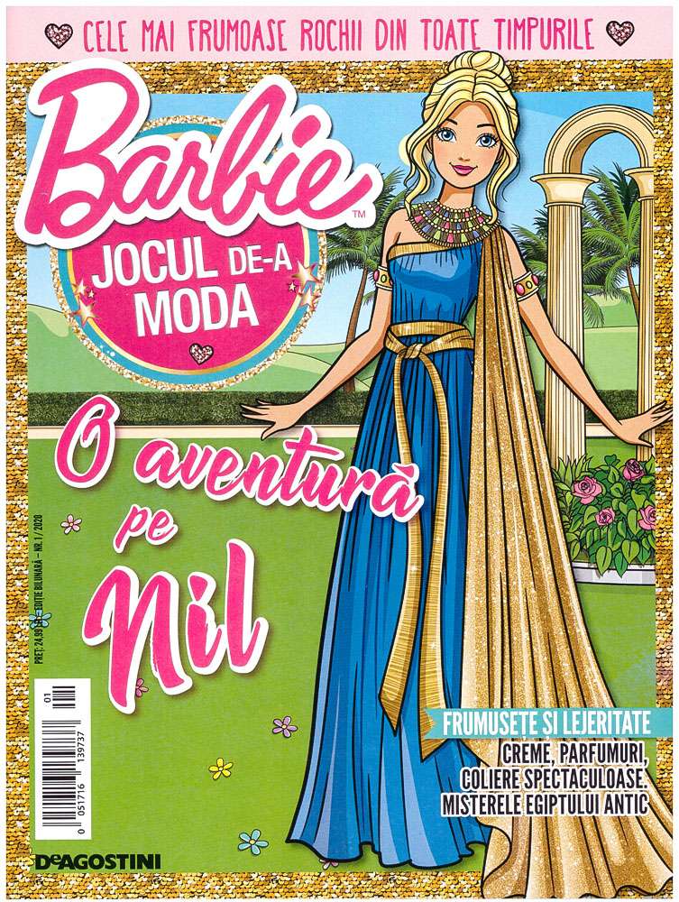 Barbie - Jocul de-a moda 