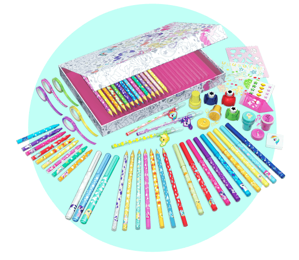 Colectia My Little Pony Colouring Adventures