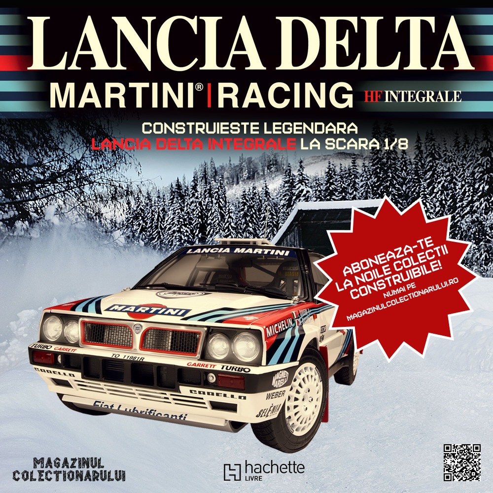 Lancia Delta Integrale HF Martini Racing