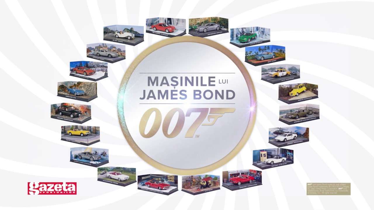 Masinile lui James Bond