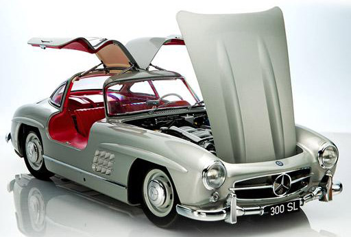 Macheta Mercedes-Benz 300 SL Gullwing