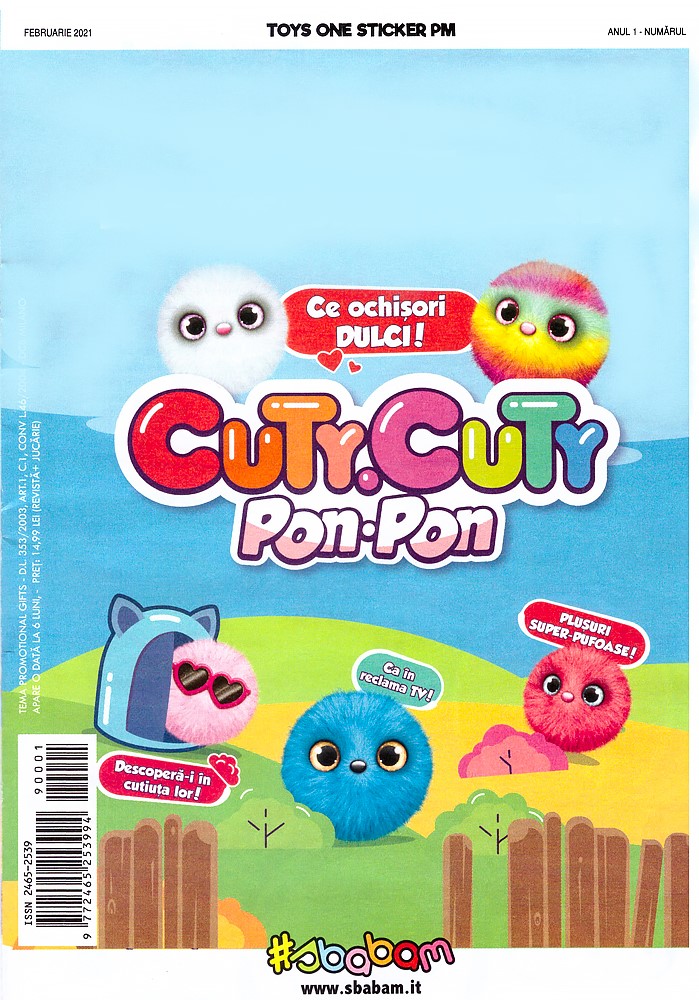 Cuty Cuty Pon Pon