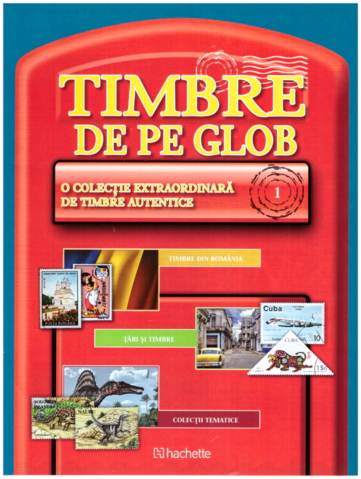 Timbre de pe glob Timbre de pe glob