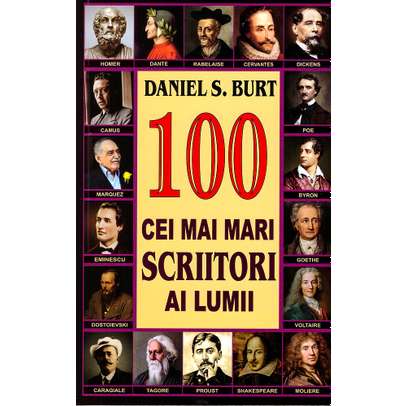 Seria 100 - 100 cei mai mari scriitori ai lumii