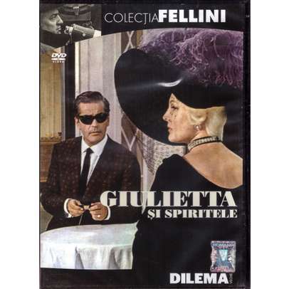 Giulietta si Spiritele  - Colectia Fellini