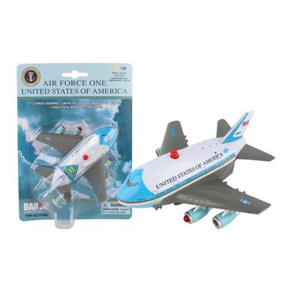 Avion jucarie Air Force One pullback