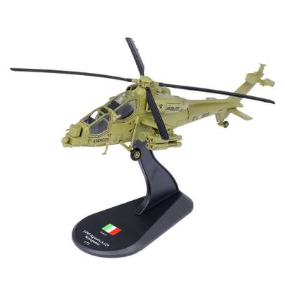 Agusta A129 Mangusta Italia 1999 macheta elicopter scara 1:72 verde Magazine Models