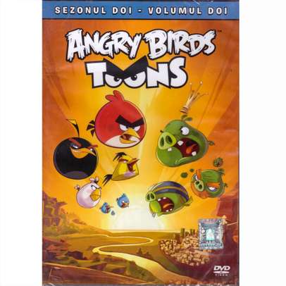 Angry Birds - Toons  sezonul 2 volumul 2