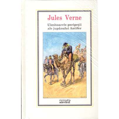 Jules Verne - Uimitoarele peripetii ale jupanului Antifer