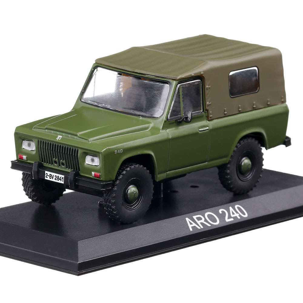 Macheta auto Aro 240 1972 scara 1:43 verde DeAgostini