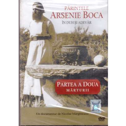 Parintele Arsenie Boca - In Duh si adevar - Partea a doua - DVD