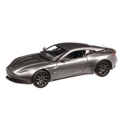 Aston Martin DB11 2018, macheta auto, scara 1:24, gri metalizat, Motormax