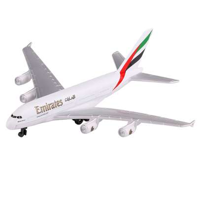 Avion jucarie Airbus A380 Emirates scara 1-500