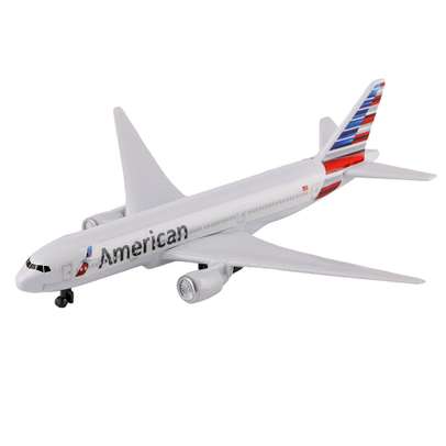 Avion jucarie American Airlines scara 1-500
