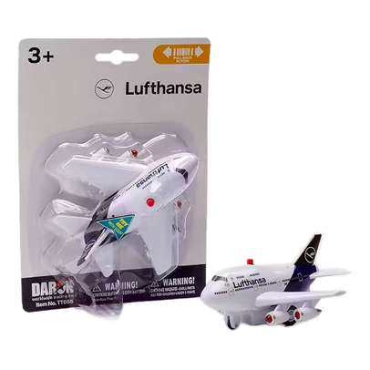 Avion jucarie Lufthansa Airlines pullback 
