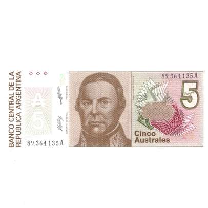 Bani de pe mapamond nr.50 - 1 PENNY FINLANDA - 5 AUSTRALI ARGENTINA