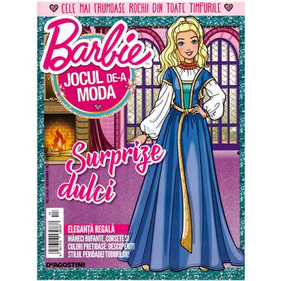 Barbie - Jocul de-a moda - Surprize dulci - Nr.17