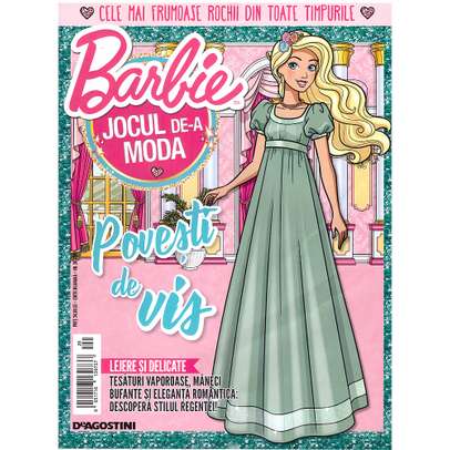 Barbie - Jocul de-a moda - Povesti de vis - Nr.20