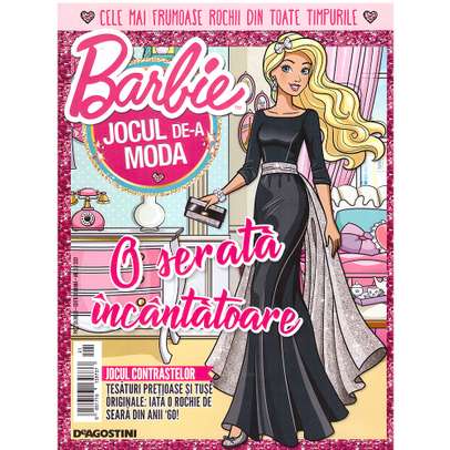 Barbie - Jocul de-a moda - O serata incantatoare - Nr.21