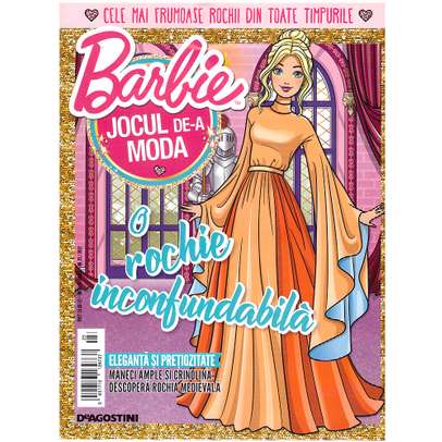 Barbie - Jocul de-a moda - O rochie inconfundabila - Nr.23