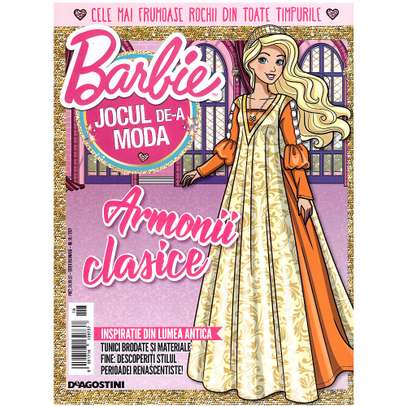 Barbie - Jocul de-a moda - Armonii clasice - Nr.18