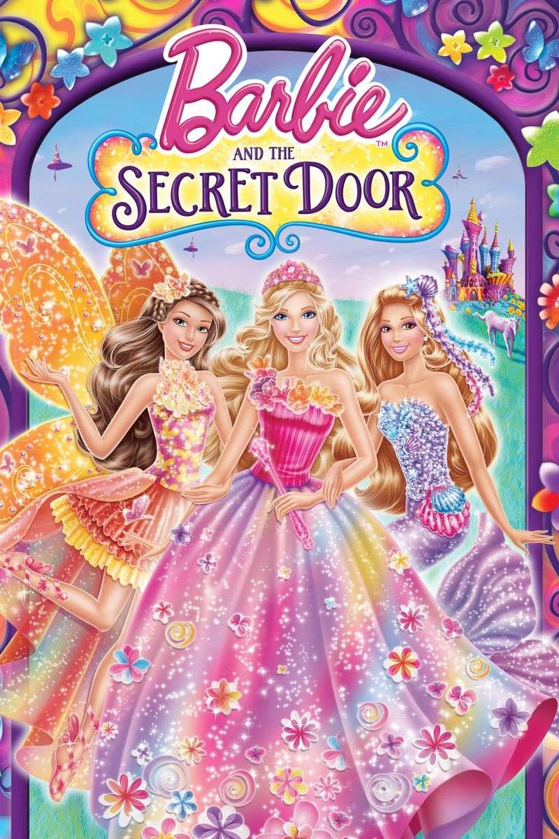 Lånte Bytte tricky Barbie si usa secreta - DVD desene animate