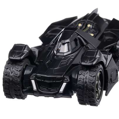 Batmobile-Arkham Knight 2015, macheta auto scara 1:43, negru, Jada Toys