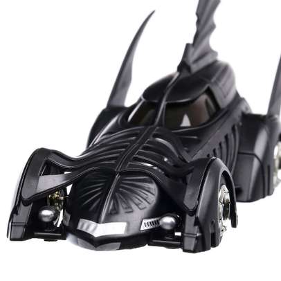 Batmobile-Batman Forever 1995, macheta auto scara 1:43, negru, Jada Toys
