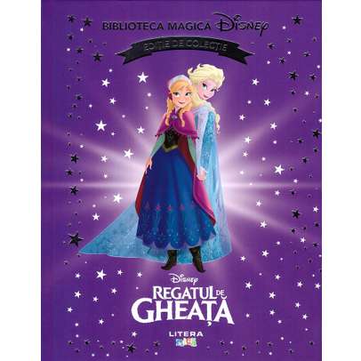 Biblioteca magica Disney Nr. 10 - Regatul de gheata