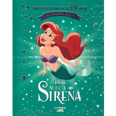 Biblioteca magica Disney Nr. 05 - Mica sirena