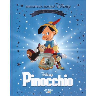 Biblioteca magica Disney Nr. 06 - Pinocchio