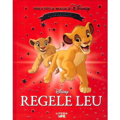 Biblioteca magica Disney Nr. 01 - Regele Leu