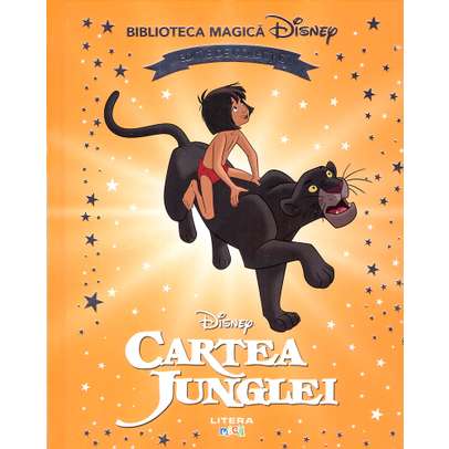 Biblioteca magica Disney Nr. 03 - Cartea Junglei