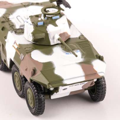 BMR Lynx (Spähpanzer 2) 1975, macheta vehicul militar, camuflaj, scara 1:72, Magazine Models