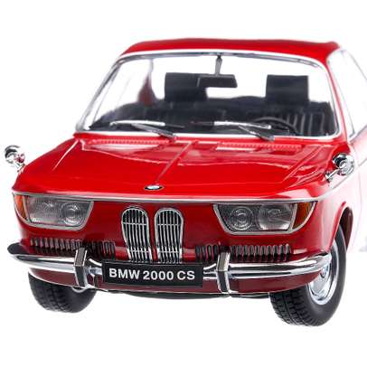 BMW 2000 CS 1965, macheta auto scara 1:18, visiniu, KK Scale