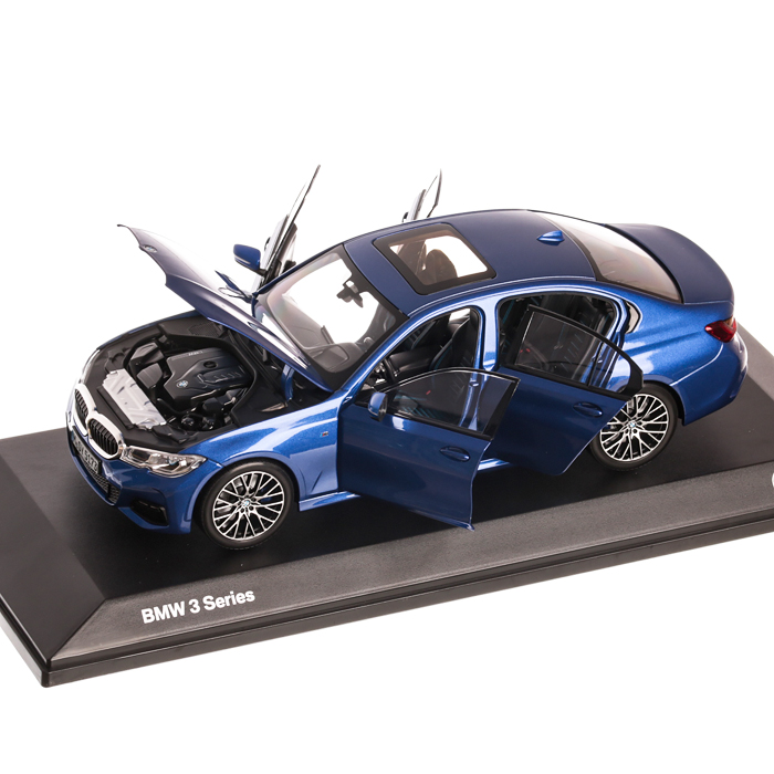 Bmw 3 series hot sale diecast model cars