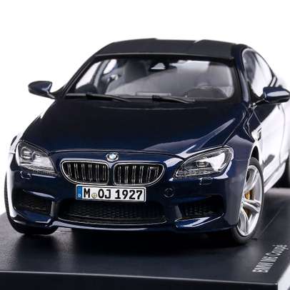 BMW F13M M6 Coupe 2012, macheta auto, scara 1:18, albastru, Paragon