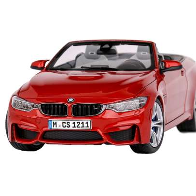 BMW M4 Coupe LHD 2014, macheta auto scara 1:18, portocaliu, Paragon