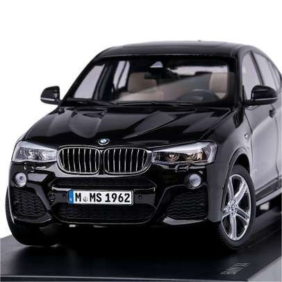 BMW X4 LHD 2014, macheta auto scara 1:18, sparkling brown, Paragon