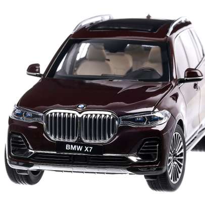 BMW X7 2019, macheta auto scara 1:18, violet, Kyosho