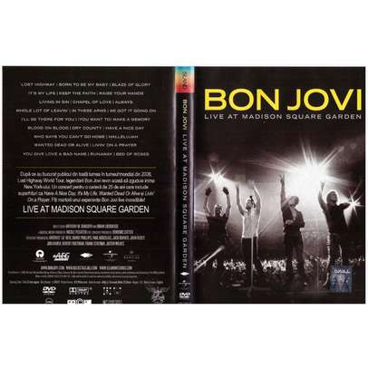 Bon Jovi - Live At Madison Square Garden - DVD