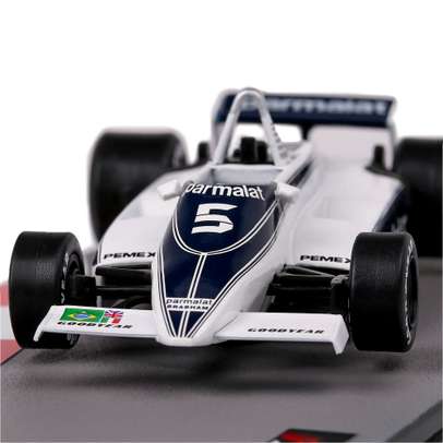 Brabham BT49 F1-The Car Collection Nr.extra
