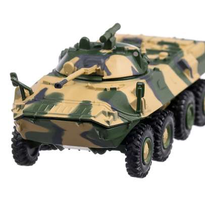 Macheta vehicul militar BTR-90 1994 scara 1:72 verde Magazine Models-3