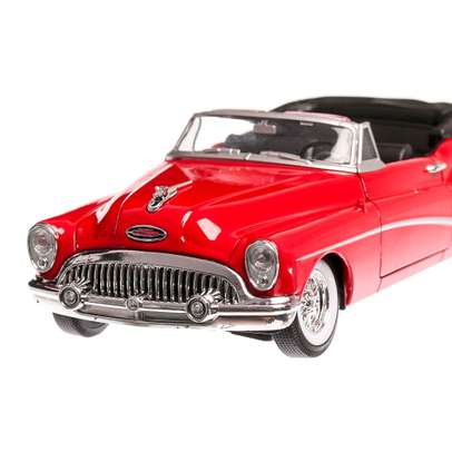 Buick Skylark 1953, macheta auto scara 1:24, rosu, Welly