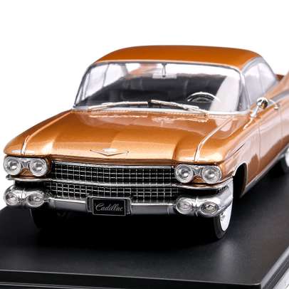 Cadillac Eldorado 1959, scara 1:24, bronz, WhiteBox
