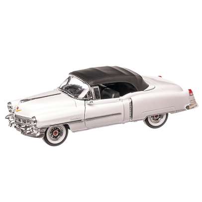 Cadillac Eldorado Convertible 1953, macheta auto, scara 1:24, alb, Welly
