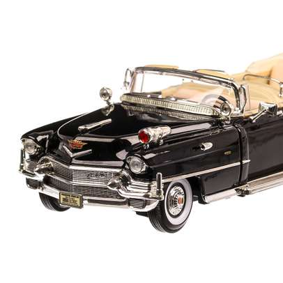 Cadillac Presidential Parade Car 1956, scara 1:24, negru, Lucky Die Cast
